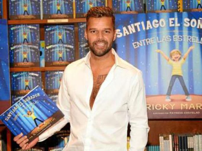 Ricky Martin y el éxito de su libro infantil
