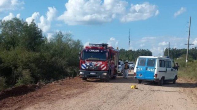Hallaron sin vida el cuerpo de un hombre en un arroyo en Chajarí