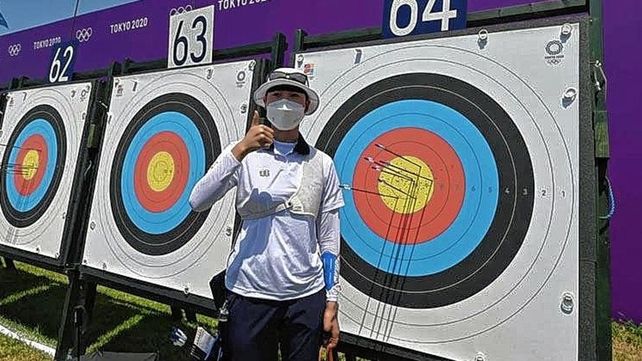La surcoreana San An marcó el primer récord olímpico en los Juegos de Tokio.&nbsp;