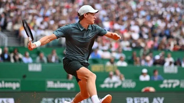 Sinner le ganó sin problemas a Zverev y se metió en la final del Masters 1000 de Montecarlo
