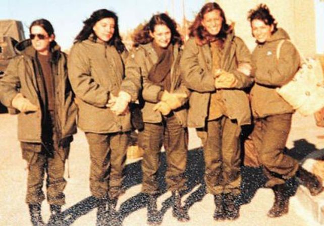 Las heroínas borradas de la guerra de Malvinas