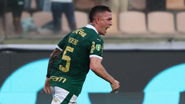 Aníbal Moreno hizo las inferiores de Newells y desde 2023 se encontraba en Palmeiras.