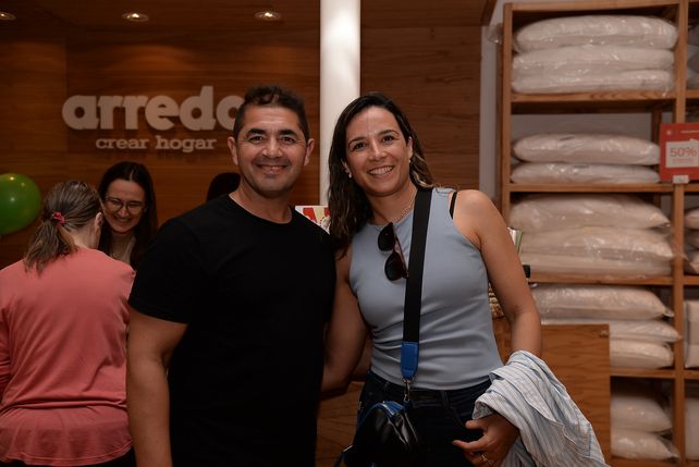 Sebastián Pontoriero y Luján Espinosa  