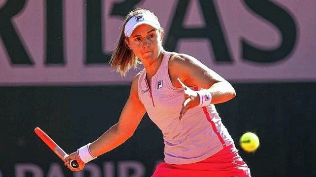 Nadia Podoroska llegó a los octavos de final del certamen que se disputan en Cataluña.