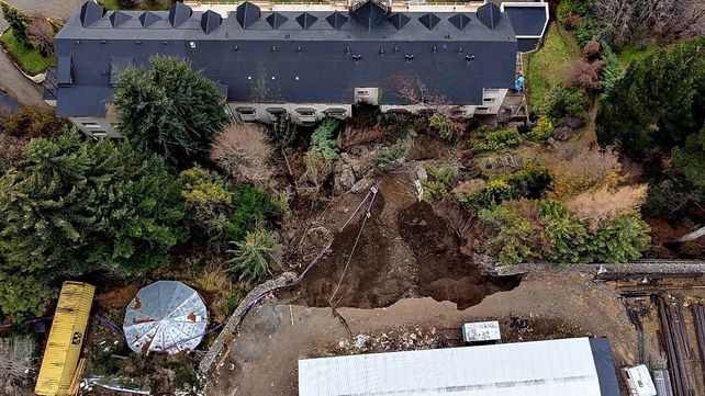 Bariloche: encontraron bajo el barro los cuerpos de los dos turistas uruguayos desaparecidos