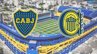 Boca y Central se enfrentarán en la Bombonera por la fecha 13 de la Liga Profesional.