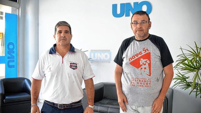 Diego Camino y Juan José Solaro