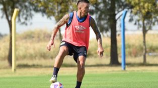 Damián Martínez no juega desde la recordada final ante Platense. Ante Gimnasia estaría nuevamente en cancha.