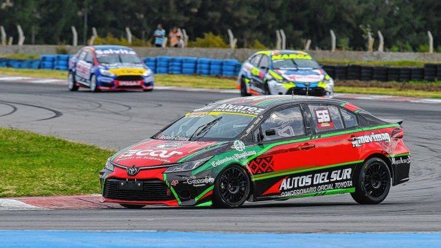 El piloto de Rivera logró su primera victoria de la temporada en la divisional mayor.