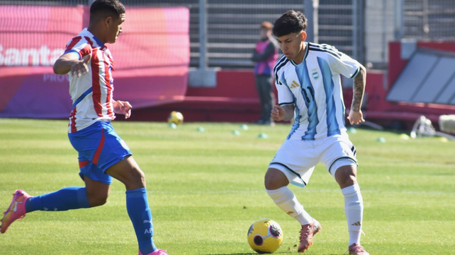 Argentina vs. Paraguay en los Juegos Suramericanos