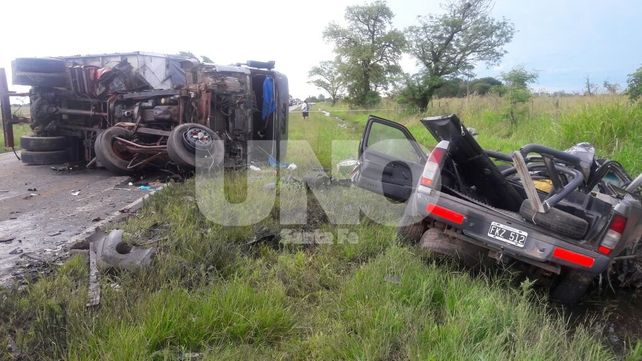 Murió un joven tras un choque frontal en la ruta 70 a la altura de ...