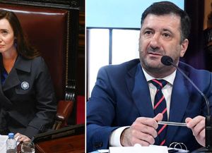 Villarruel convocó a sesión especial en el Senado para tratar los actos inmorales de Kueider