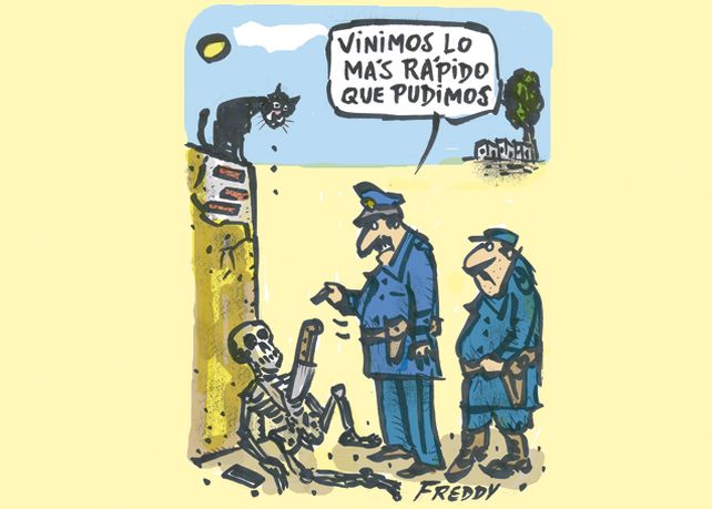 Humor diario por Freddy - 13 de octubre de 2022