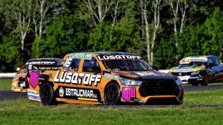 El piloto de San Isidro se quedó con el mejor registro durante la tarde del sábado.