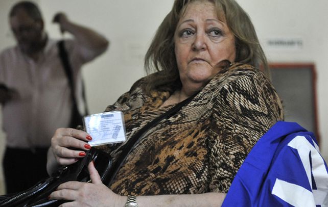 Gilda Sust tiene un litigio con su hermana que derivó en el intento de remate. (Virginia Benedetto / La Capital)