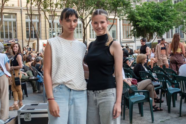 Olivia Tomino y Emilia García