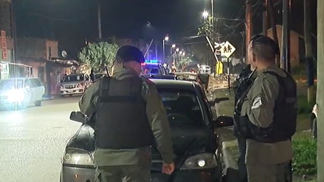 El allanamiento que arrojó resultado positivo se produjo en la zona de calle La Salle al 5900