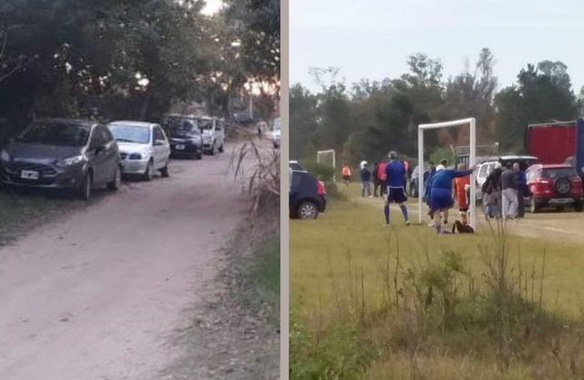 Desarticularon un torneo de fútbol y una fiesta electrónica en Rincón