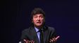 Javier Milei cargó contra el peronismo en un congreso evangélico en Chaco.