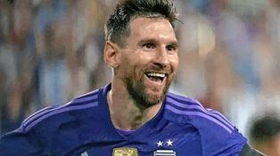 Lionel Messi elogió a los dos deportistas