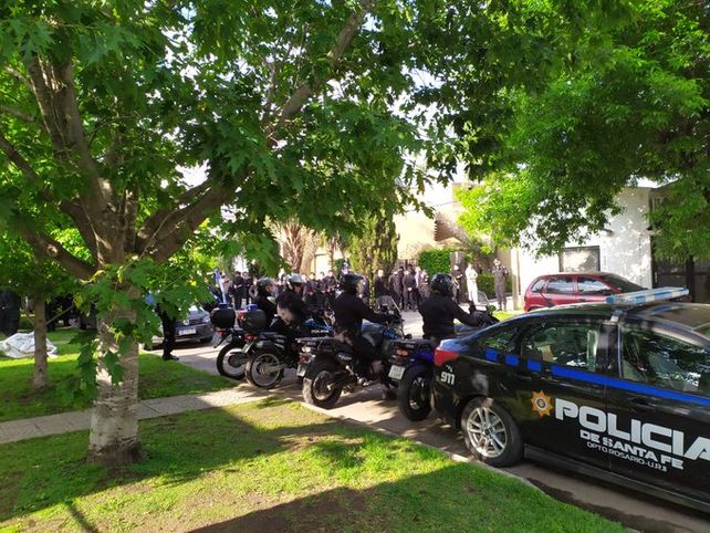 Profundo dolor en la despedida del agente del Comando Radioeléctrico