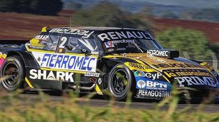 El neuquino Benvenuti con Torino se llevó la carrera de TC que se disputó en Paraná.&nbsp;