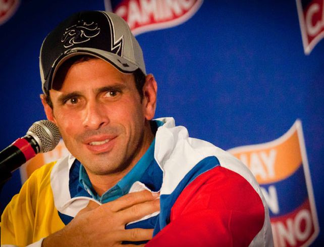 En la recta final de la campaña venezolana apareció Caterina, la supuesta novia de Capriles