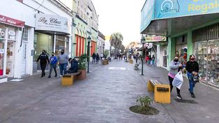 El Centro Comercial de Concepción del Uruguay también busca concientizar sobre responsabilidad en la prevención de contagios.