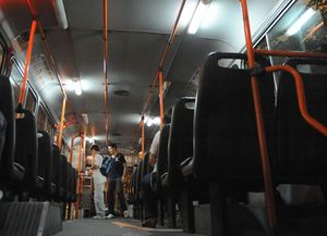 Le dan seis años por robar a mano armada a pasajeros en colectivos