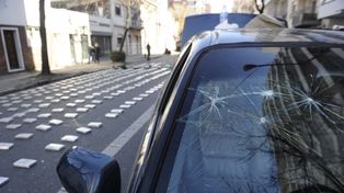 Tras espectacular persecución y tiroteo detienen a una pareja y secuestran marihuana