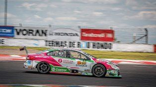 Con el Renault Facundo Aldrighetti conquistó la primera victoria del fin de semana.