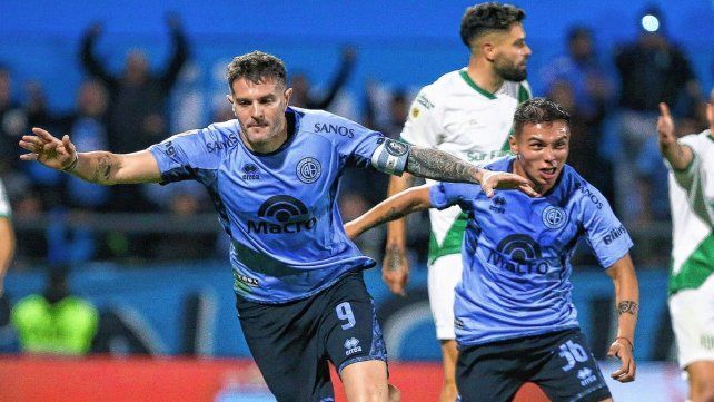 Belgrano ganó de local.
