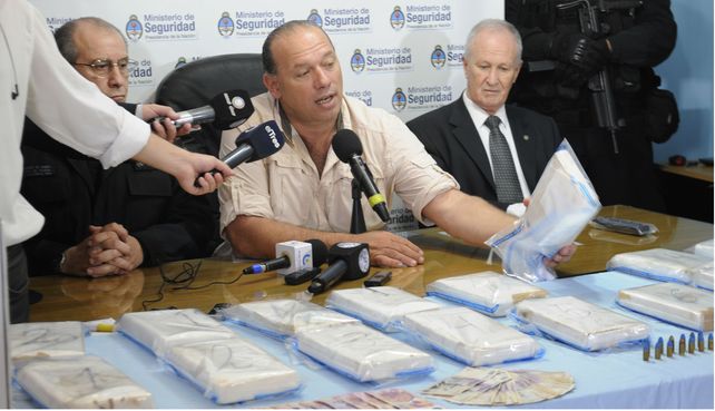 Berni: Introducir 80 kilos de cocaína en el mercado local habla de la importancia que tenía esta banda