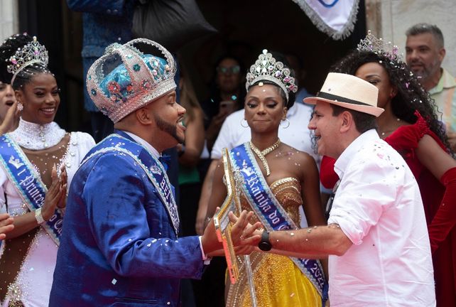 Volvió con todo el carnaval de Brasil tras dos años de pandemia