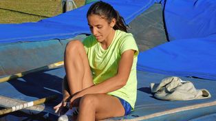 La garrochista santafesina Luciana Gómez Iriondo competirá el miércoles 18 a las 10 hora de nuestro país.