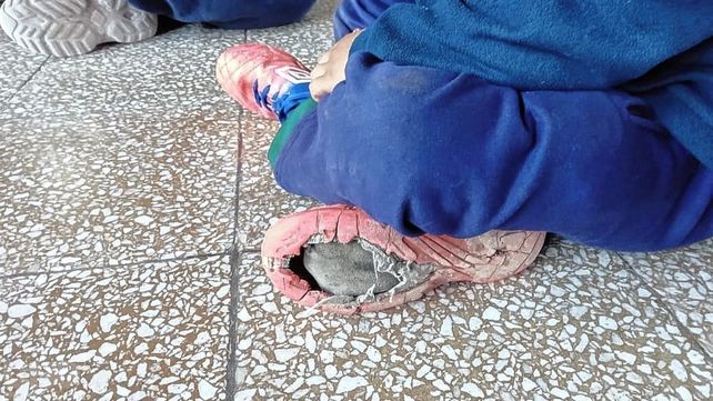 La Escuela Dr. Mariano Quiroga comenzó una campaña de donación de ropa para sus alumnos