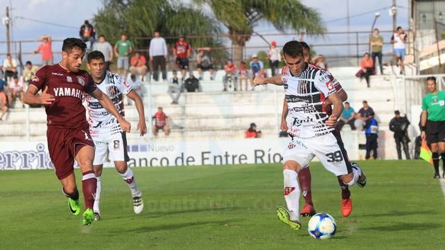 Todo el color de los partidos de Patronato y Atlético Paraná