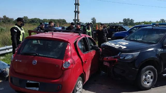 Atraparon a dos narcos de Paraná tras una persecución en Santa Fe