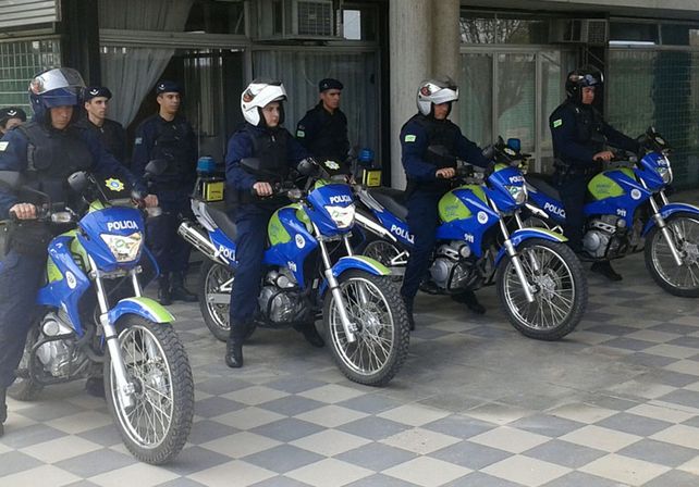 La Brigada Motorizada de la Policía de Seguridad Vial ya está en acción en el norte provincial