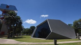 La ciudad de Córdoba inauguró el planetario más moderno del país