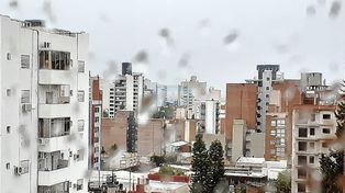Sábado lluvioso en Paraná: qué dice el pronóstico del clima