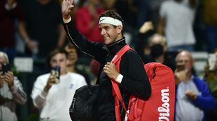 Juan Martín del Potro finalmente quedó afuera del ránking de la ATP