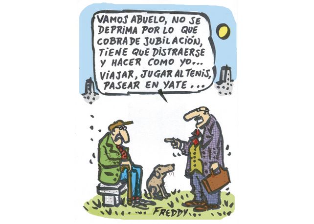 Humor diario por Freddy - 5 de julio de 2024
