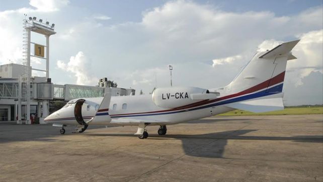 Avión sanitario en Nueva York