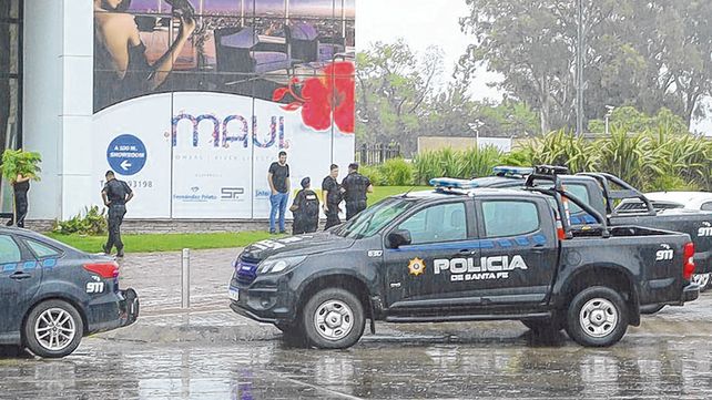 En casa. Las custodias