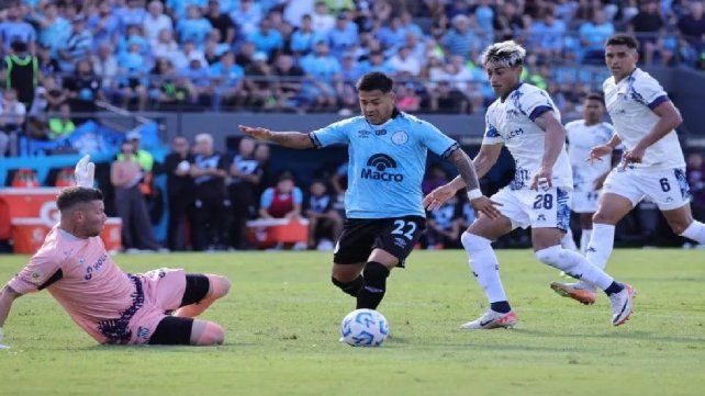 Belgrano y Talleres igualaron en un clásico con polémicas.