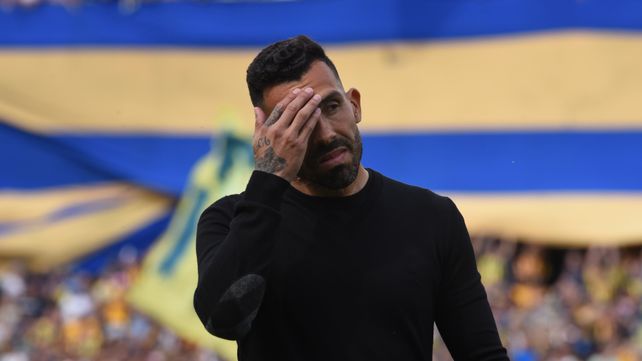 Carlos Tevez se despachó con gusto en la conferencia de prensa y dijo que posiblemente no siga.