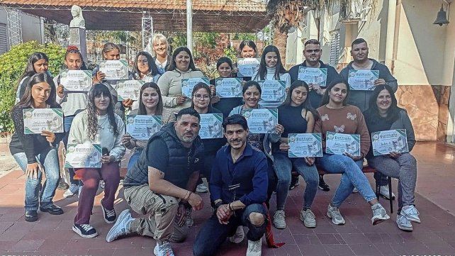 La Escuela Los Nazarenos es un espacop de formación