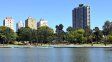 Lago del Parque del Sur: realizarán tres perforaciones para mejorar y oxigenar la calidad del agua