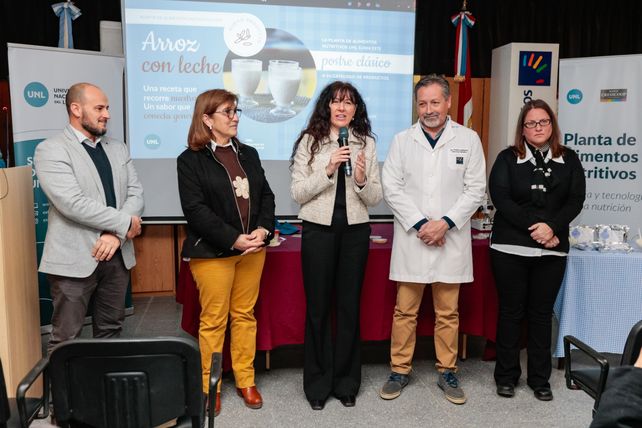 Arroz con leche: la UNL suma un nuevo alimento nutritivo y donará 1.000 raciones al Hospital Alassia